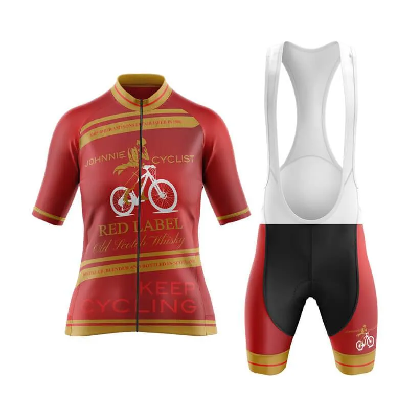 Johnnie Cycling Aero Cycling Kit (Red Label)