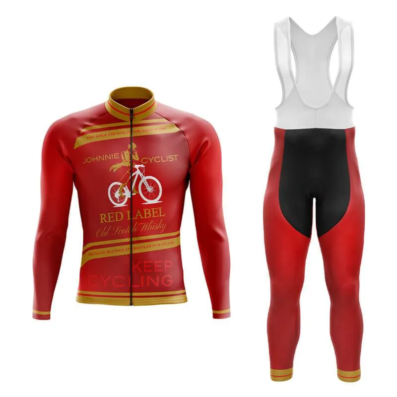 Johnnie Cycling Aero Cycling Kit (Red Label)