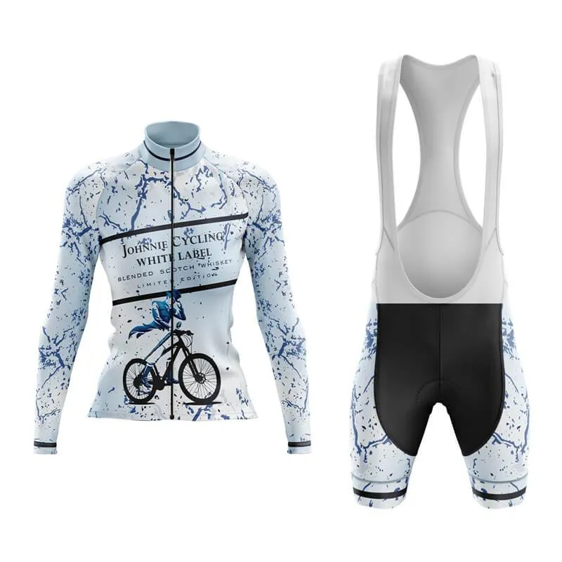 Johnnie Cycling Aero Cycling Kit (White Label)