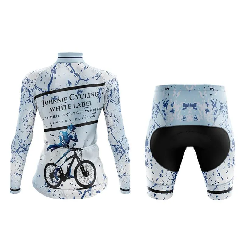 Johnnie Cycling Aero Cycling Kit (White Label)