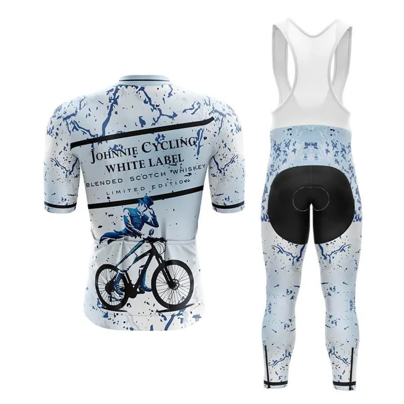 Johnnie Cycling Aero Cycling Kit (White Label)