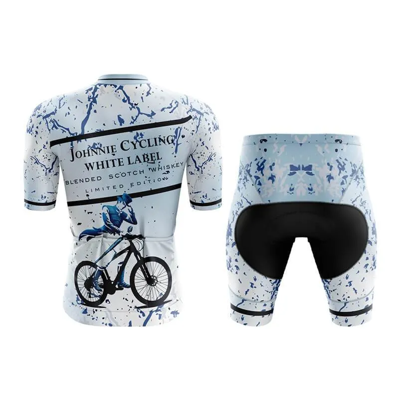 Johnnie Cycling Aero Cycling Kit (White Label)