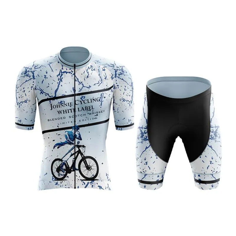 Johnnie Cycling Aero Cycling Kit (White Label)