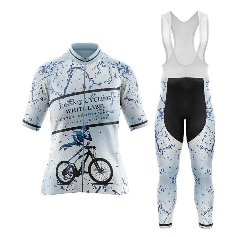 Johnnie Cycling Aero Cycling Kit (White Label)