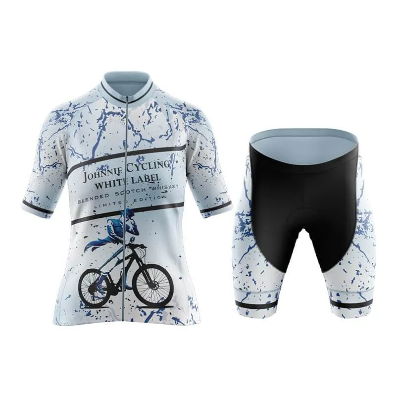 Johnnie Cycling Aero Cycling Kit (White Label)