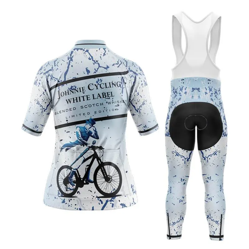 Johnnie Cycling Aero Cycling Kit (White Label)