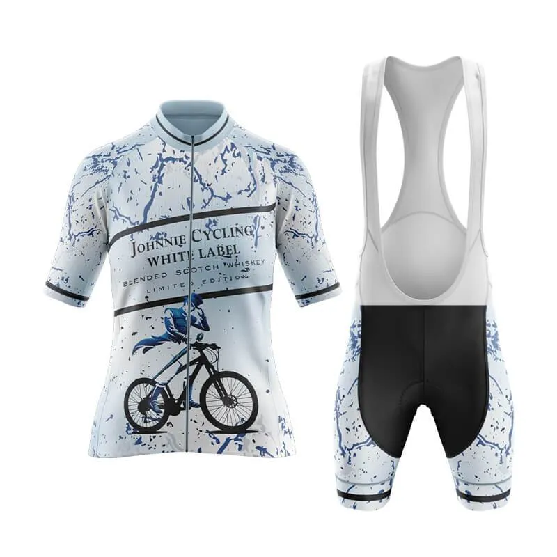 Johnnie Cycling Aero Cycling Kit (White Label)