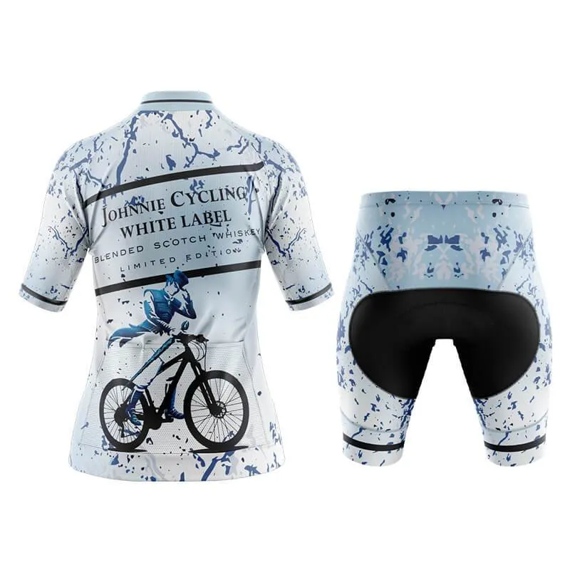 Johnnie Cycling Aero Cycling Kit (White Label)