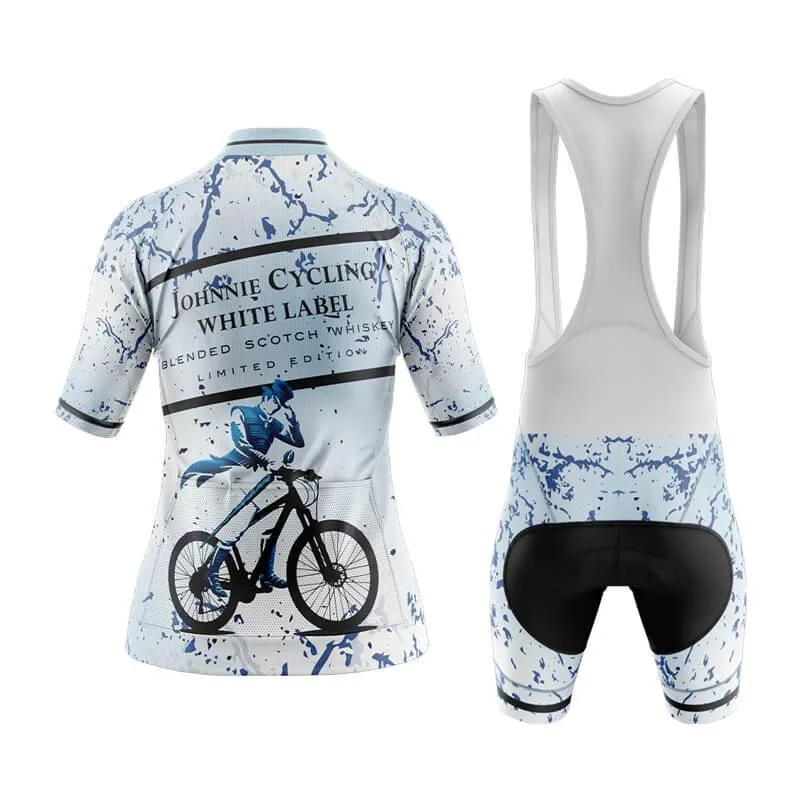 Johnnie Cycling Aero Cycling Kit (White Label)