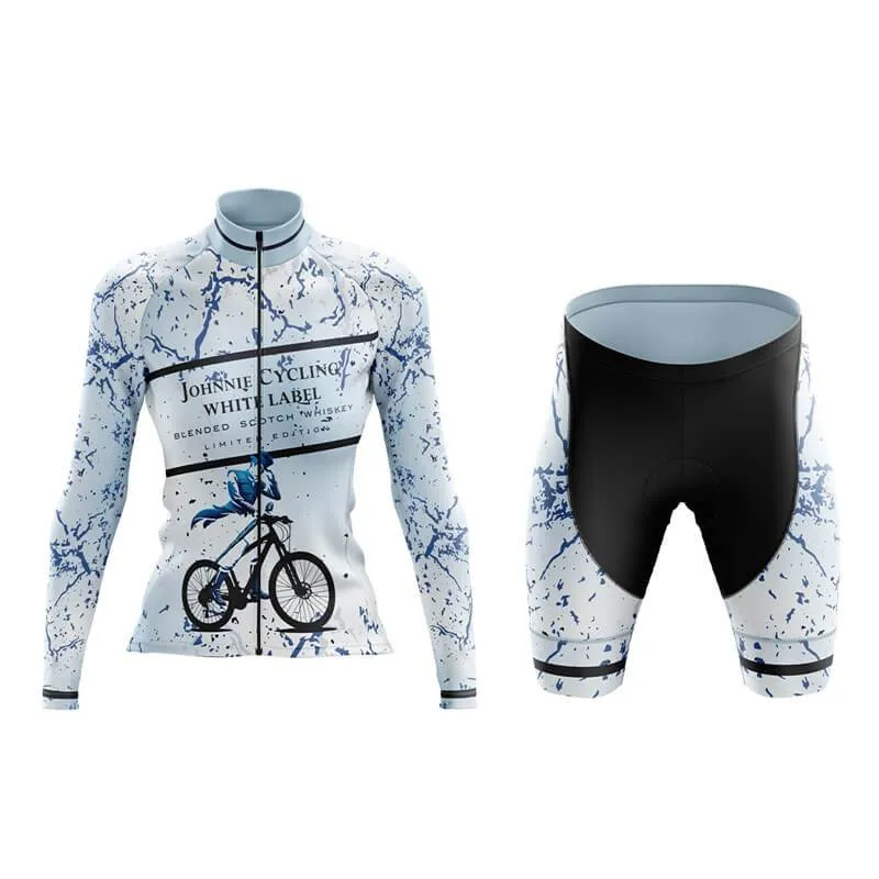 Johnnie Cycling Aero Cycling Kit (White Label)