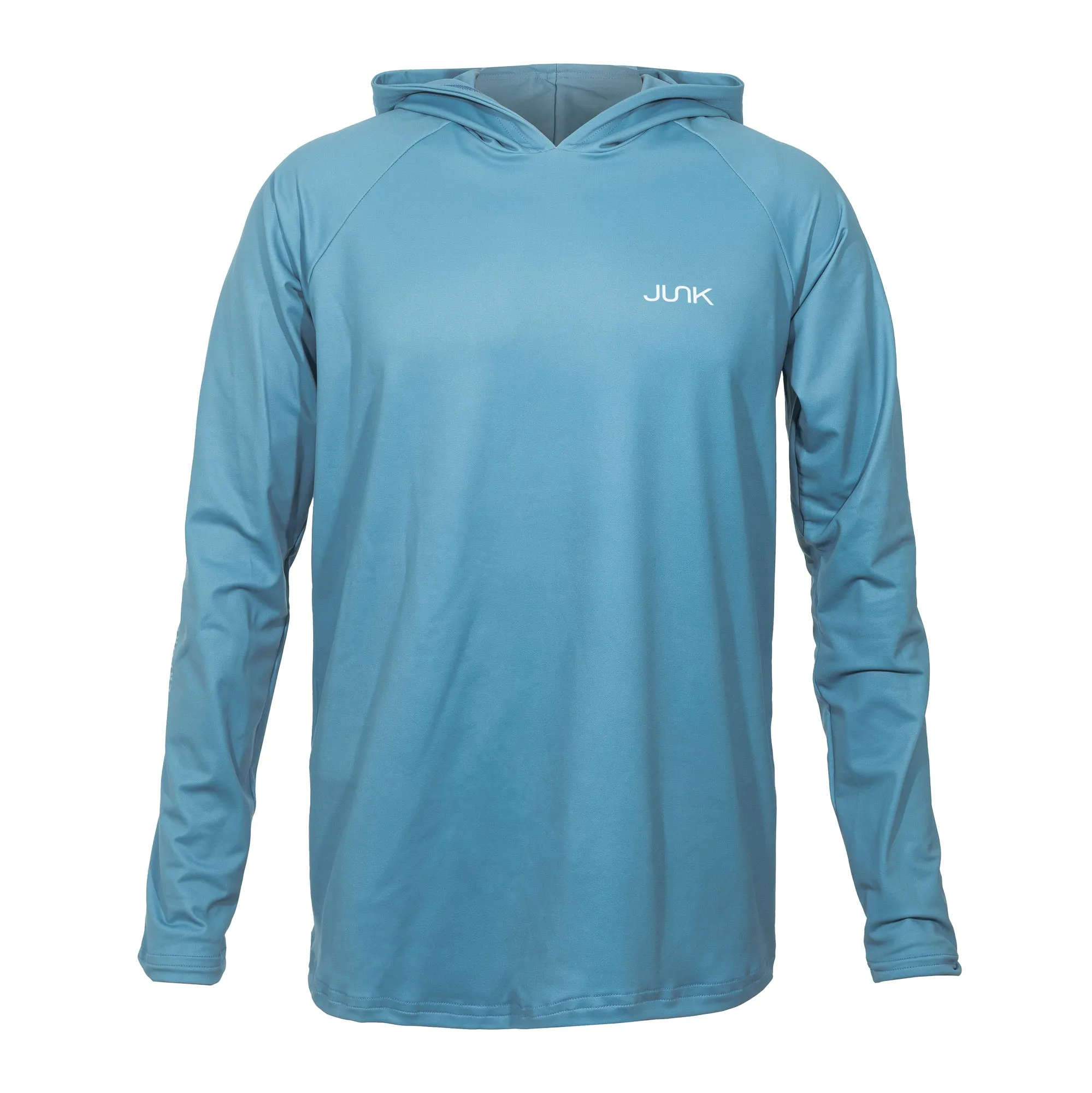 JUNK Teal Performance Hoodie