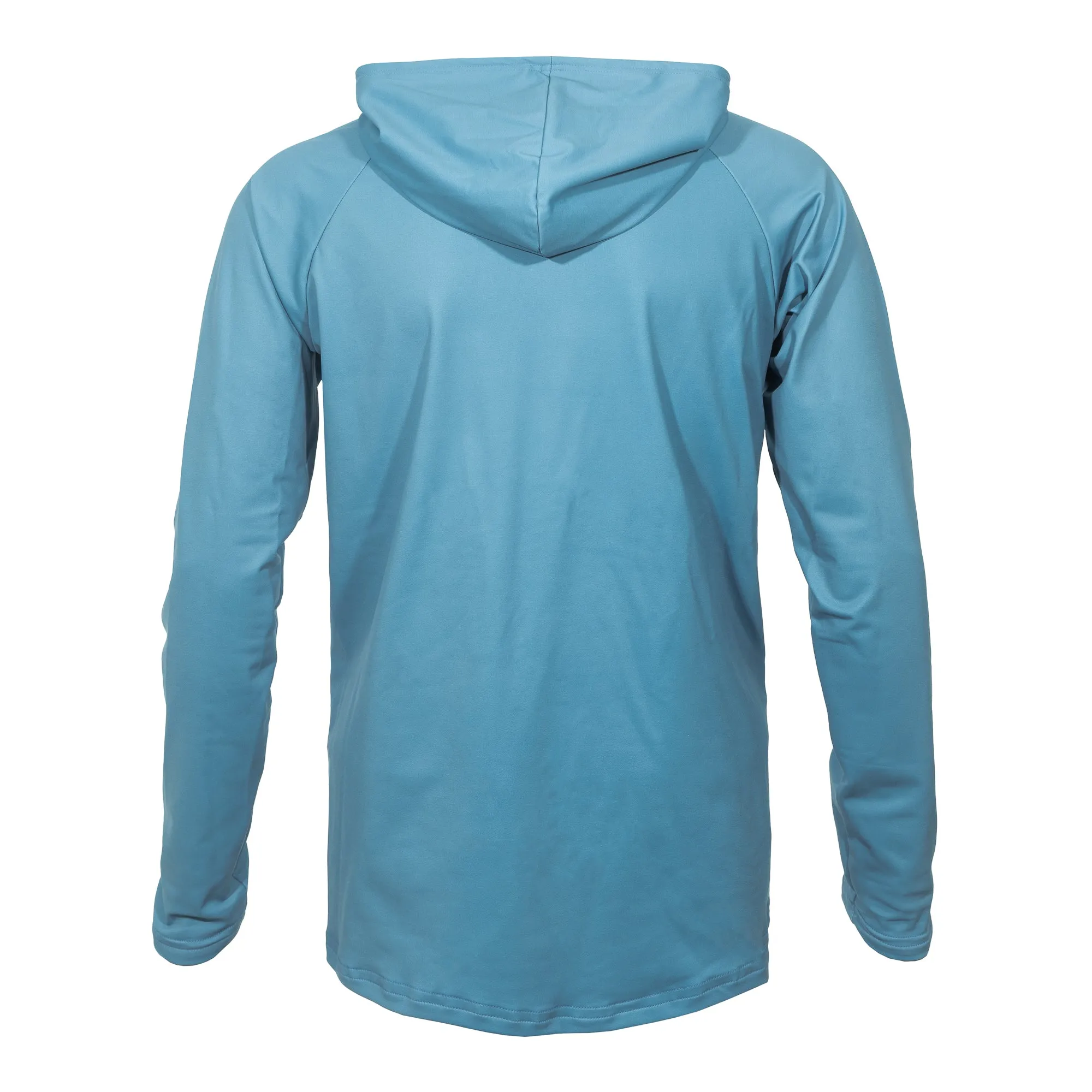 JUNK Teal Performance Hoodie