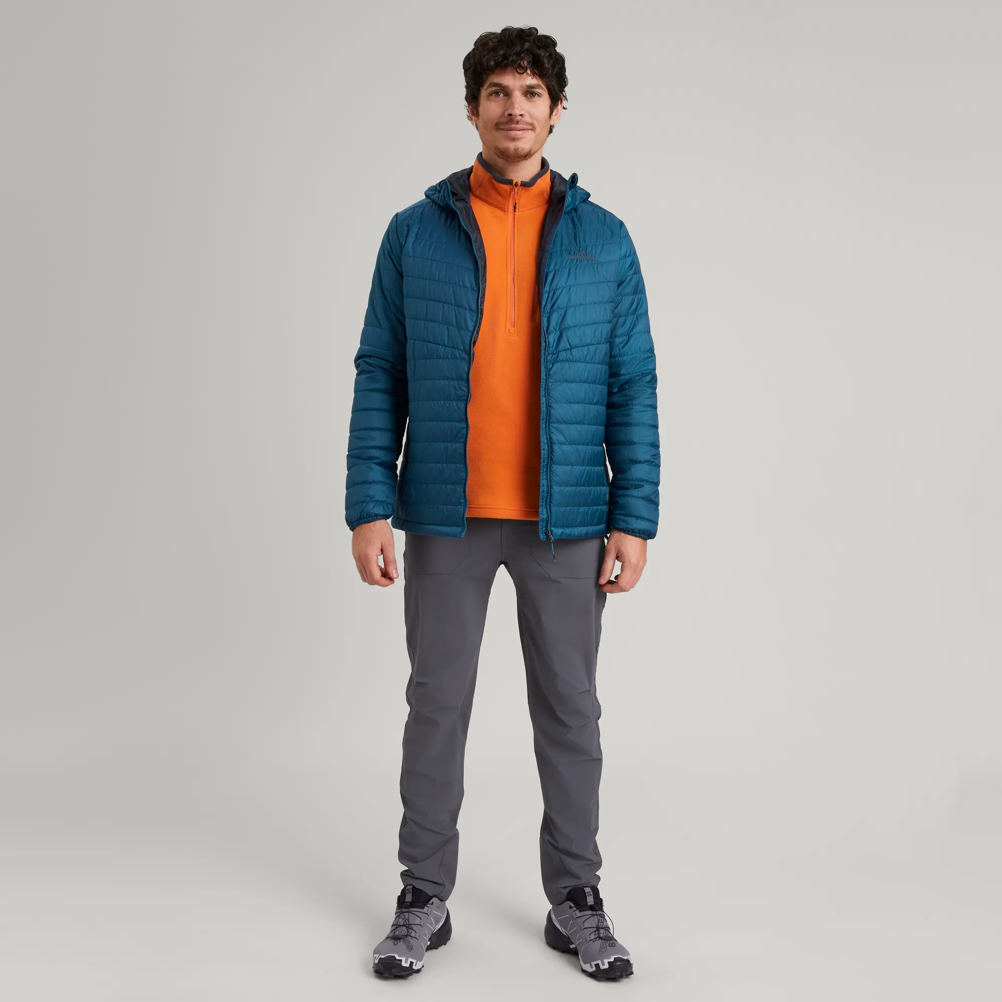 Kathmandu Men's Heli R novaLOFT Hooded Jacket