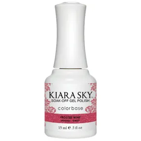 Kiara Sky All-in-One Gel - G5029 Frosted Wine