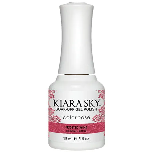 Kiara Sky All-in-One Gel - G5029 Frosted Wine