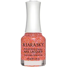 Kiara Sky Polish - 499 Koral Kicks