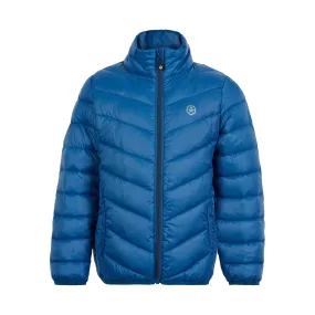 Kids Lightweight Puffer Jacket: Dark Blue