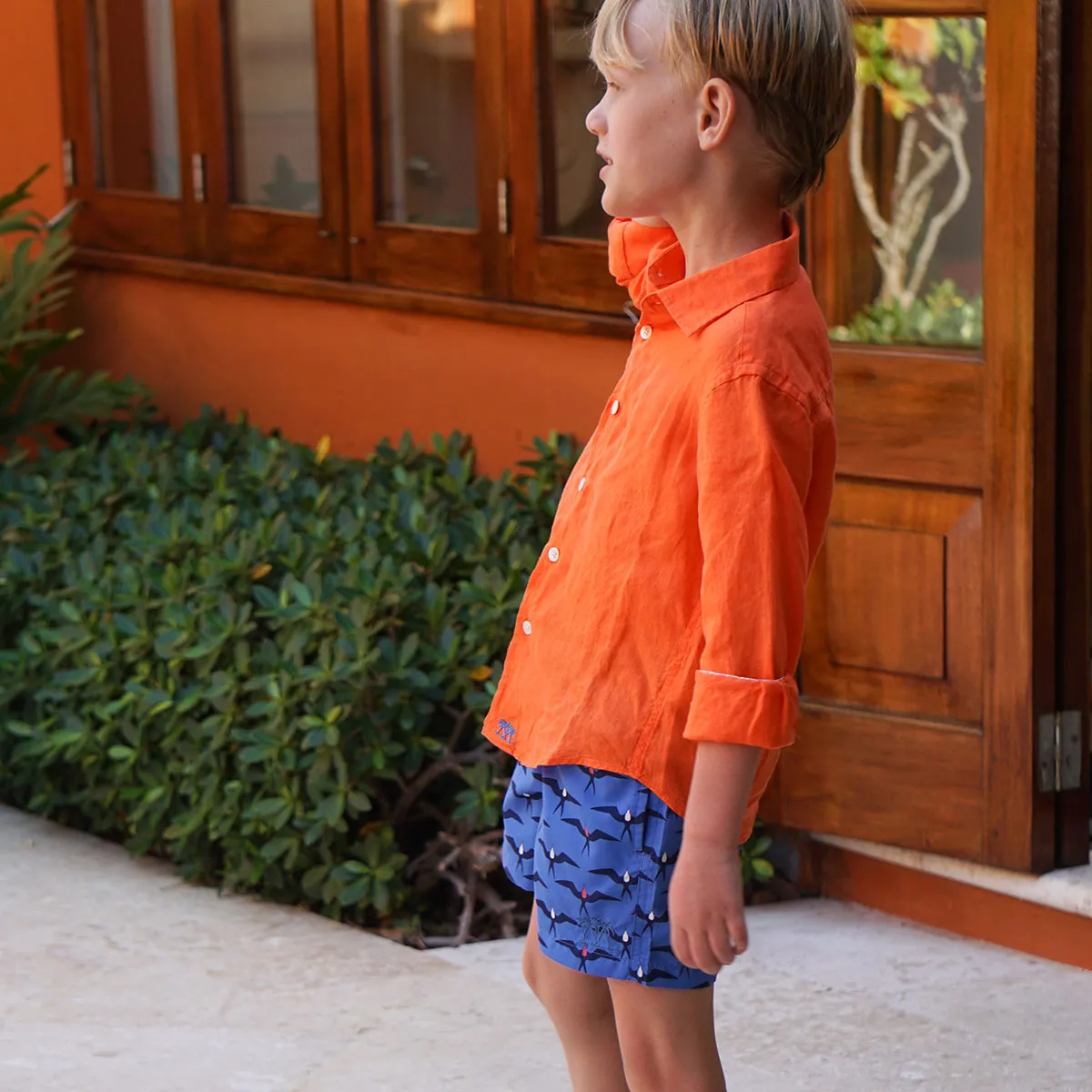 Kids' Linen Shirt