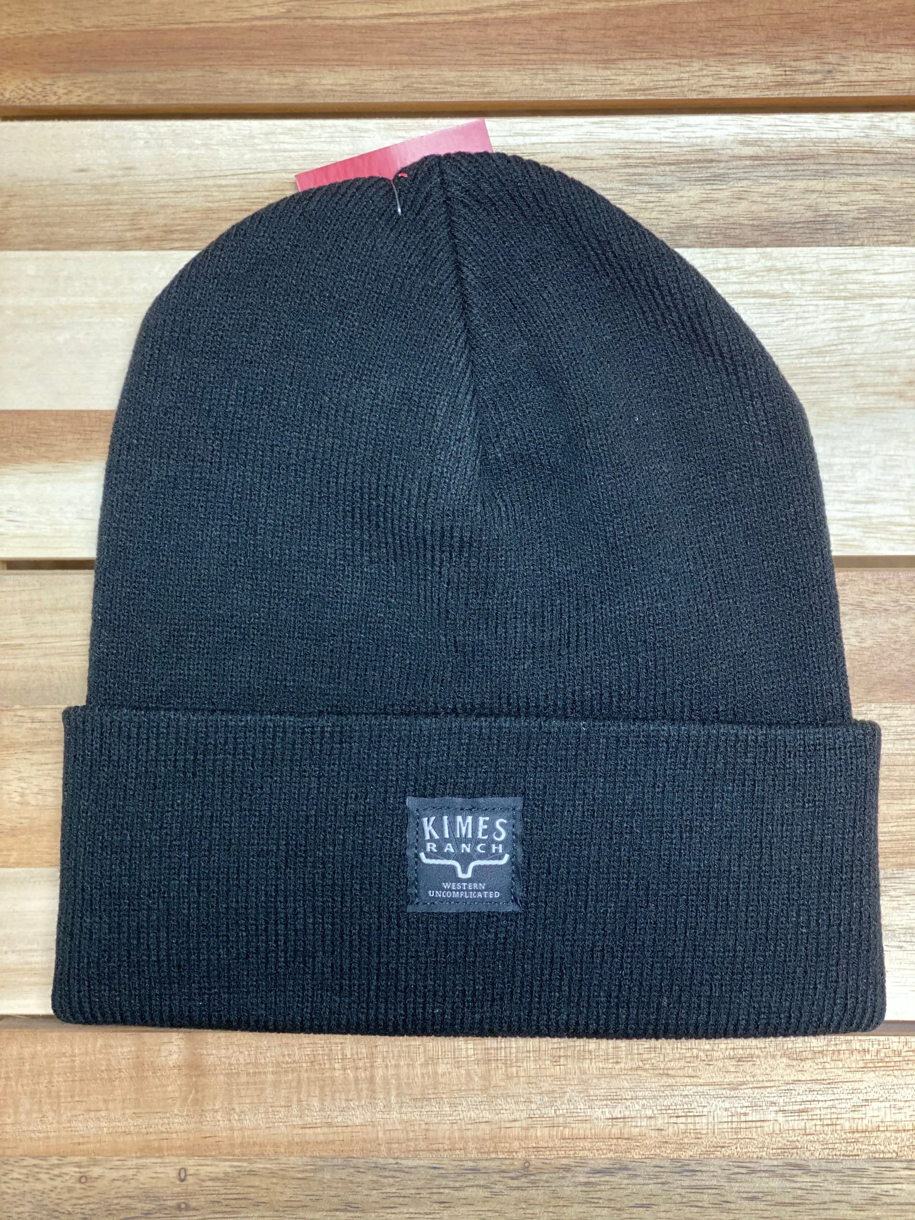 Kimes Ranch - Workday Label Beanie - Black