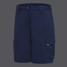 King Gee K47000 Ladies Work Cool shorts - Navy