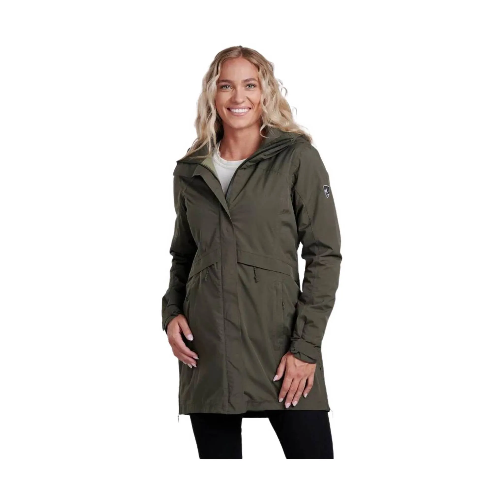 Kuhl Women's Stretch Voyagr Insulated Jacket - Black Olive