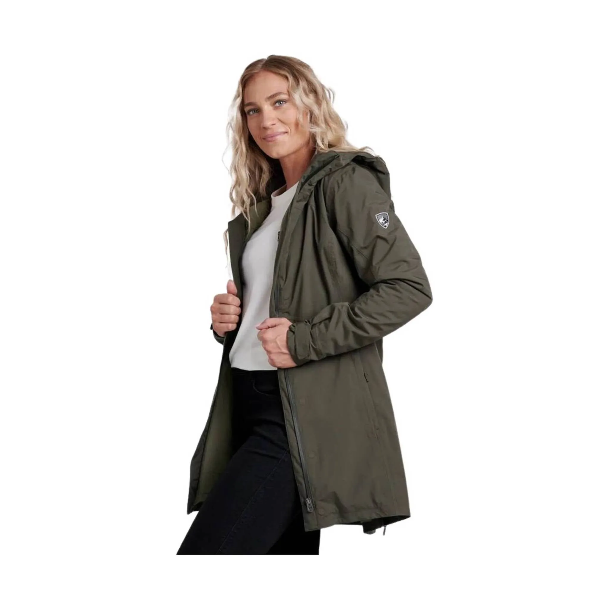 Kuhl Women's Stretch Voyagr Insulated Jacket - Black Olive