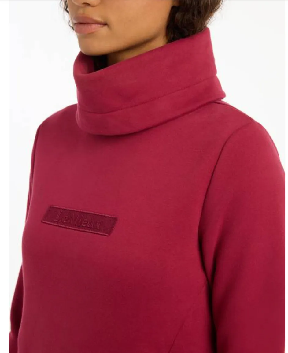 LeMIeux Adele Funnel Neck Sweatshirt