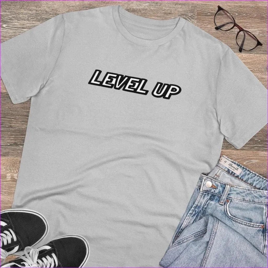 Level Up Men's Organic Tee