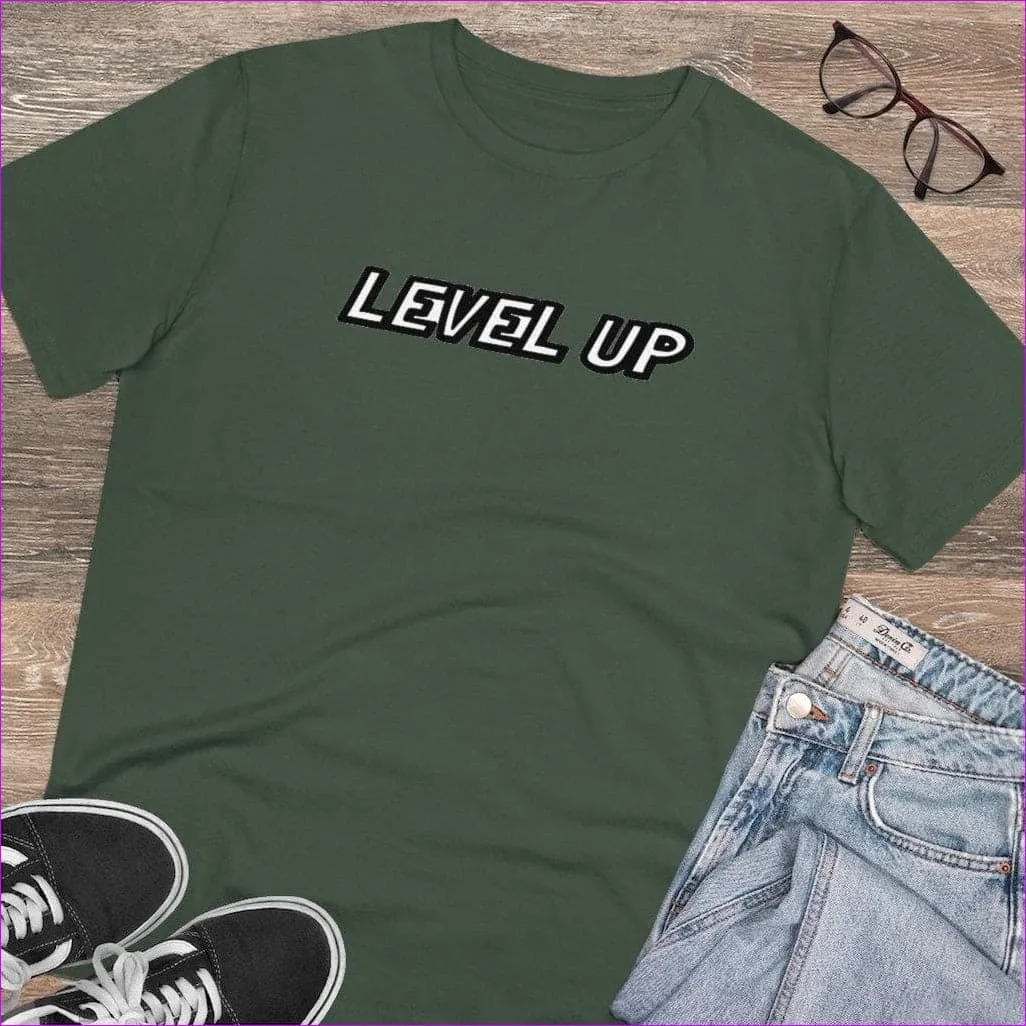 Level Up Men's Organic Tee