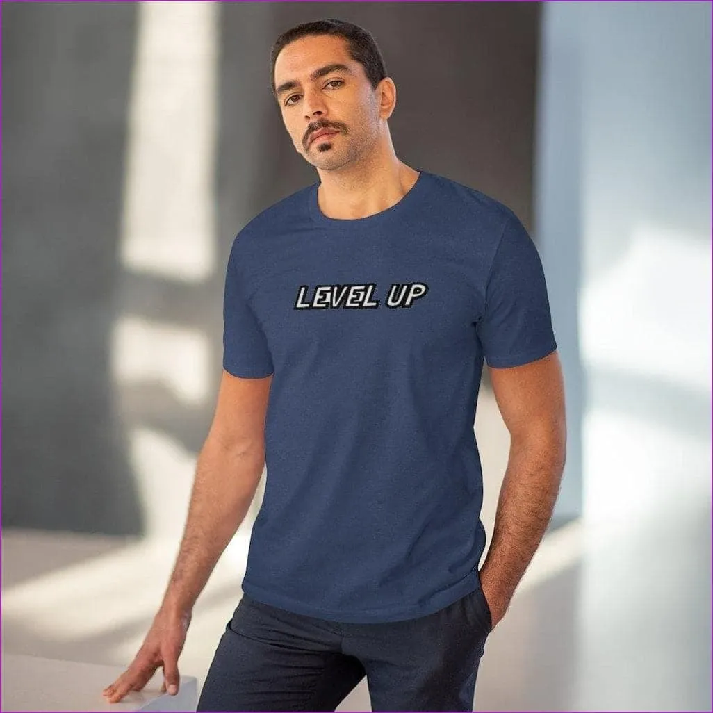 Level Up Men's Organic Tee