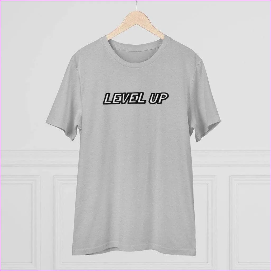 Level Up Men's Organic Tee