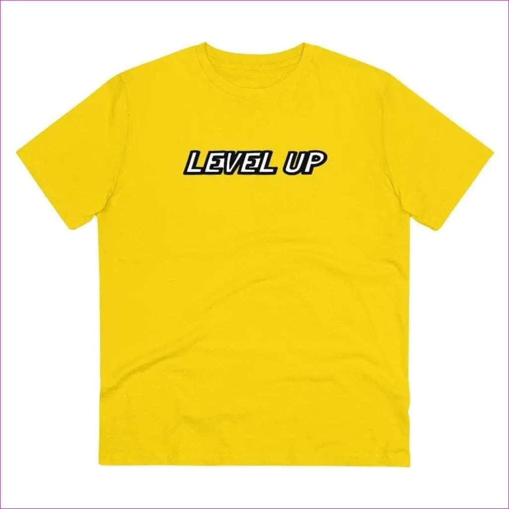 Level Up Men's Organic Tee