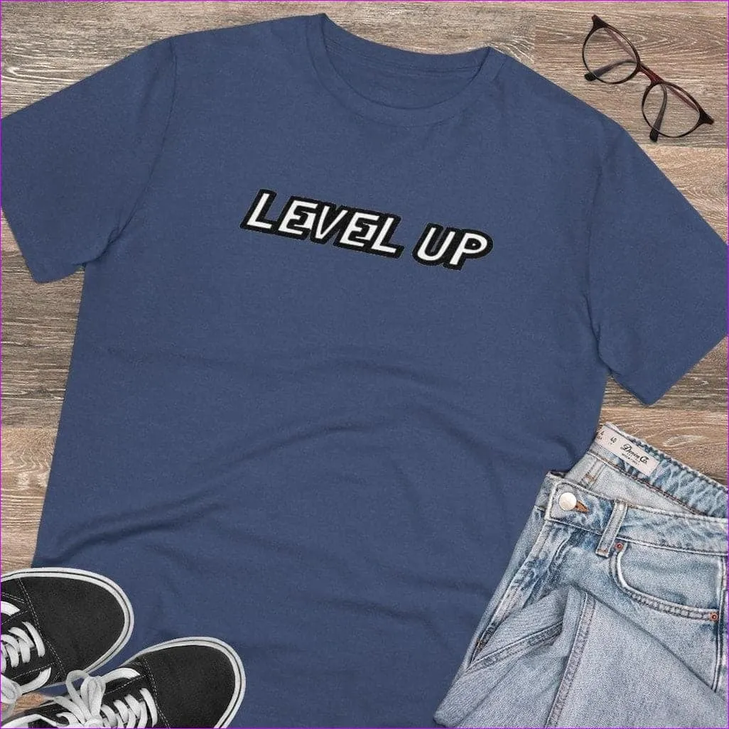 Level Up Men's Organic Tee