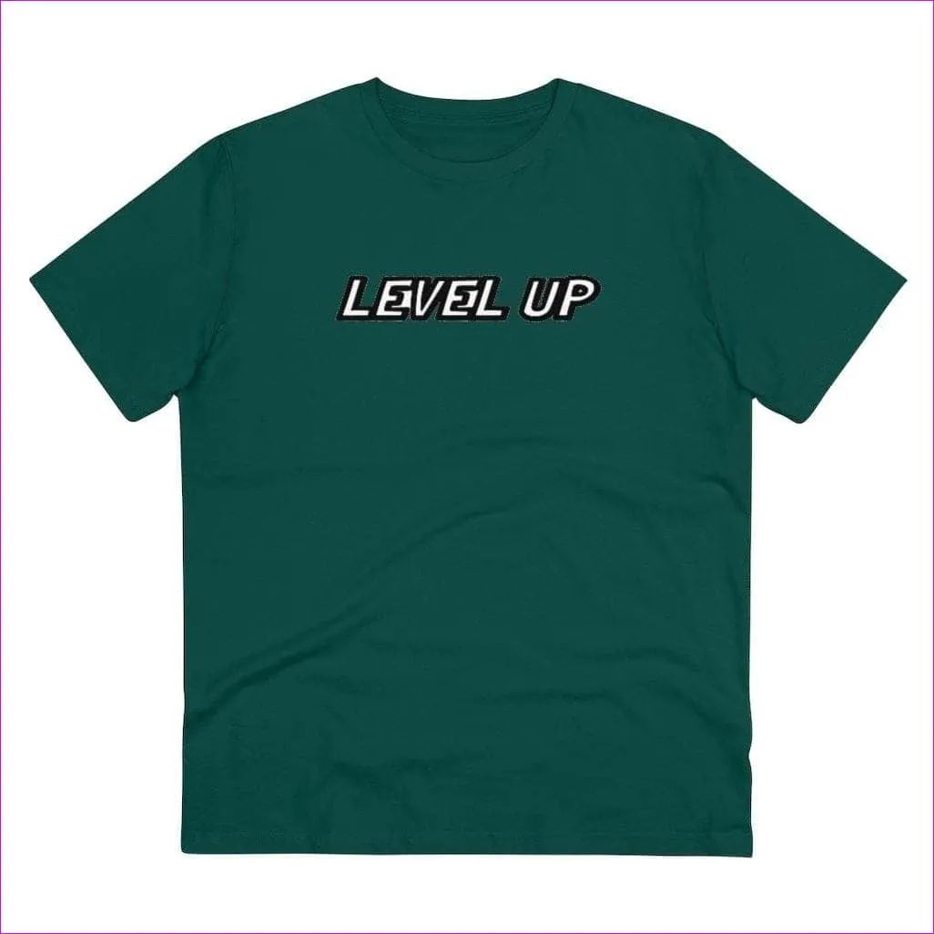 Level Up Men's Organic Tee