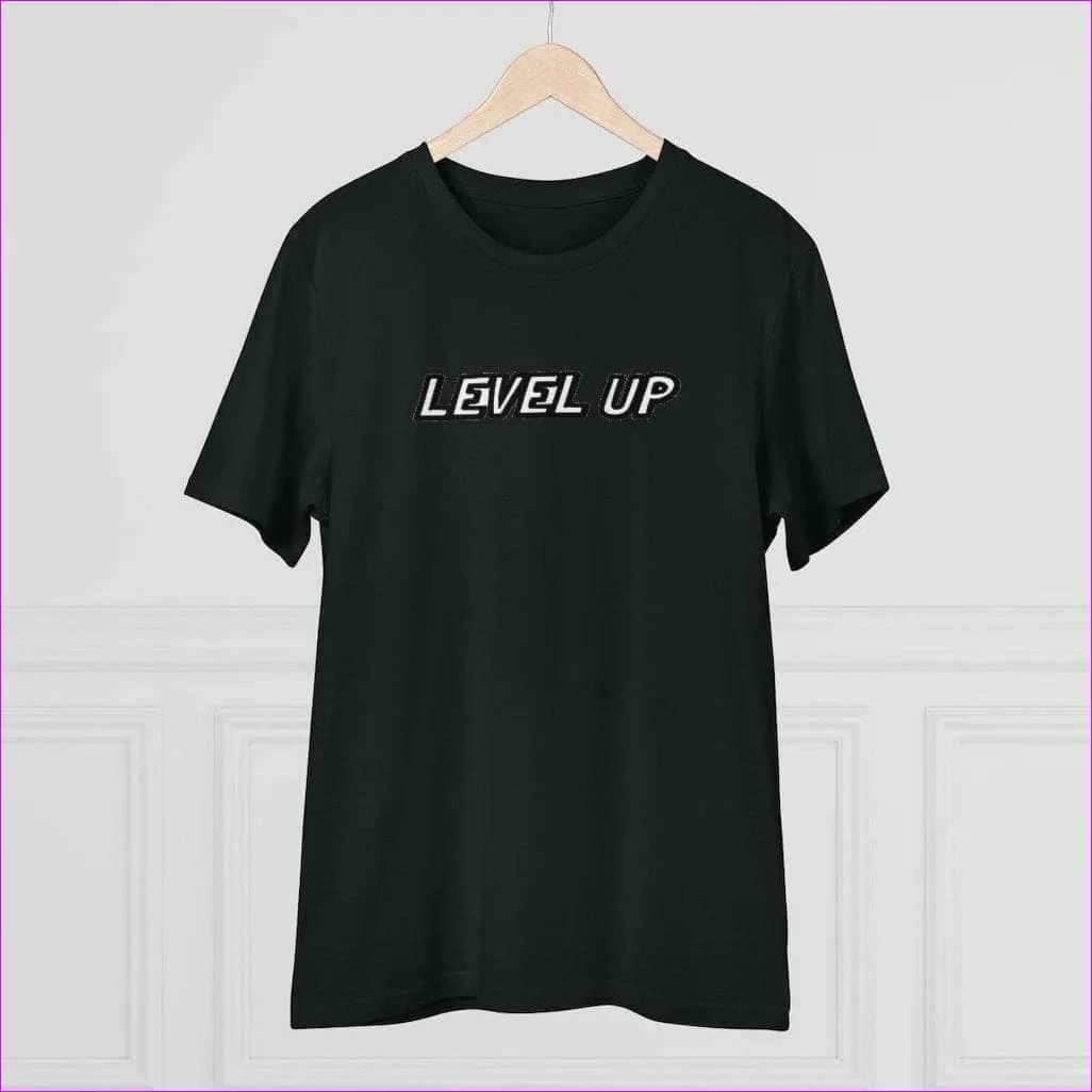 Level Up Men's Organic Tee