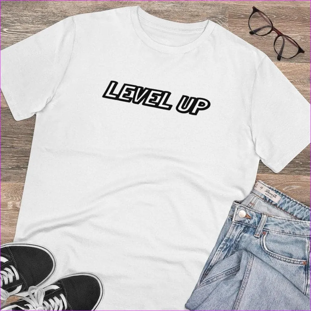 Level Up Men's Organic Tee