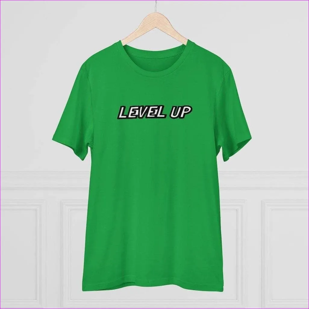 Level Up Men's Organic Tee