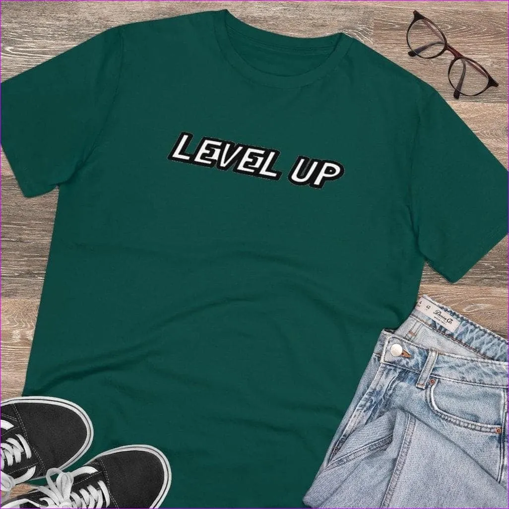 Level Up Men's Organic Tee