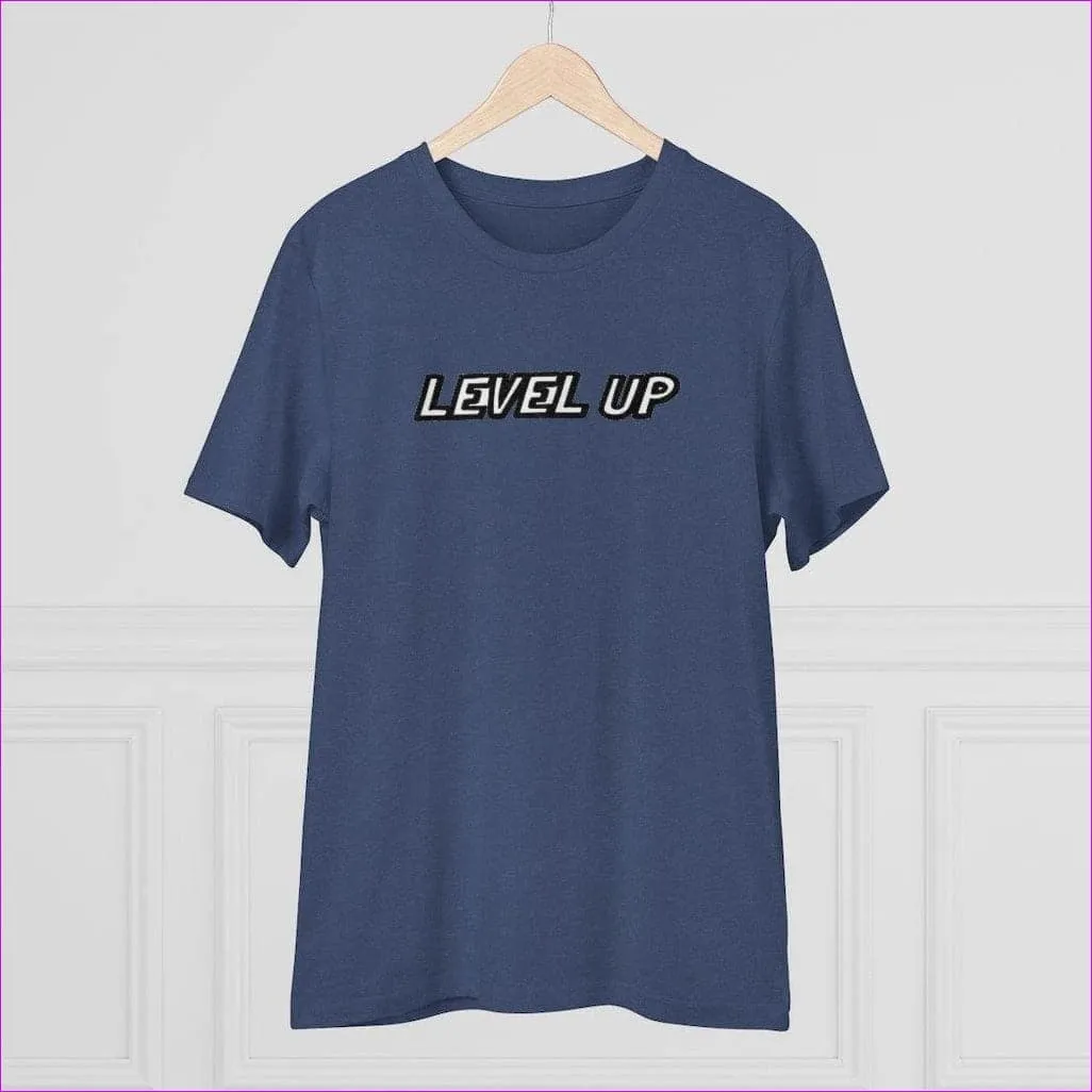 Level Up Men's Organic Tee