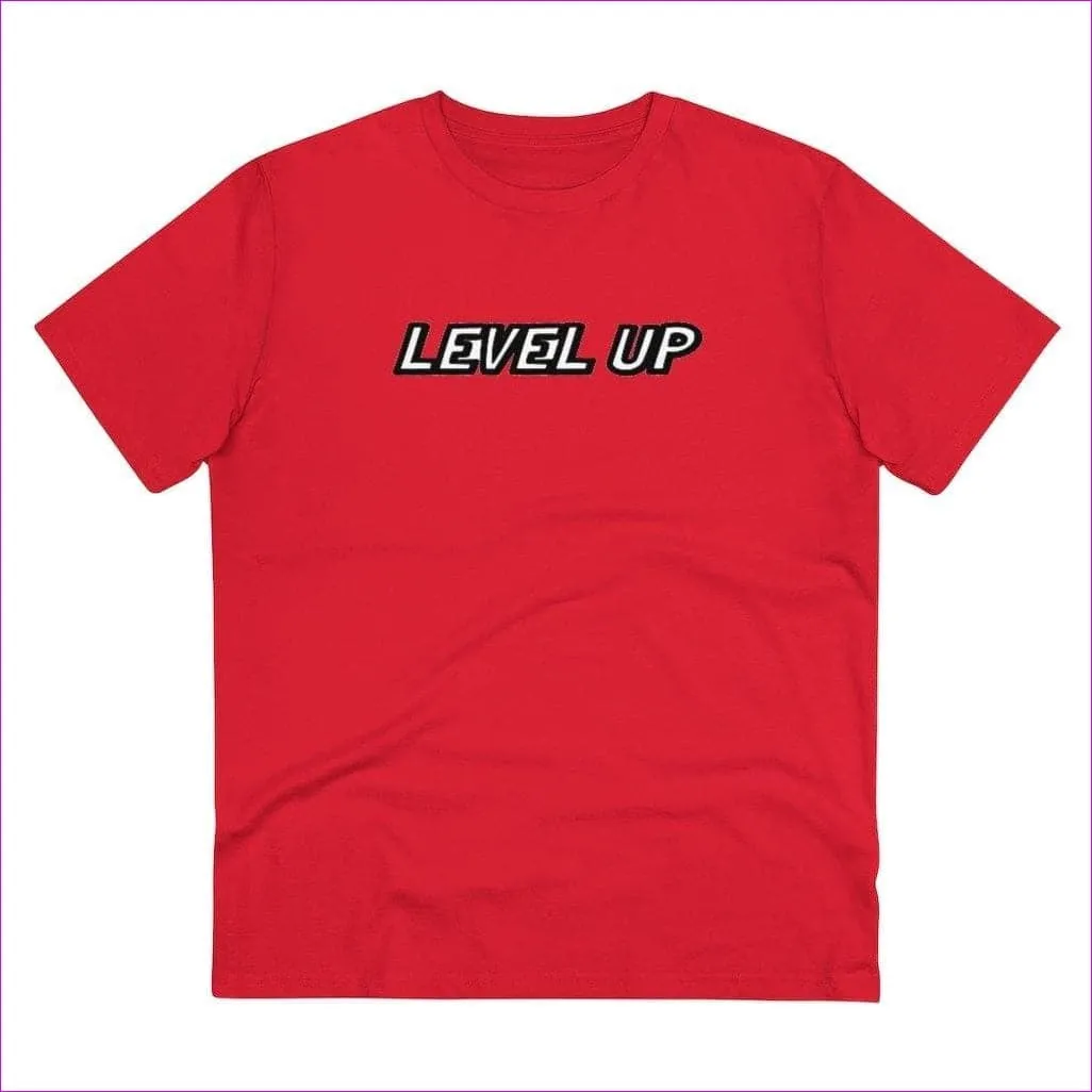 Level Up Men's Organic Tee