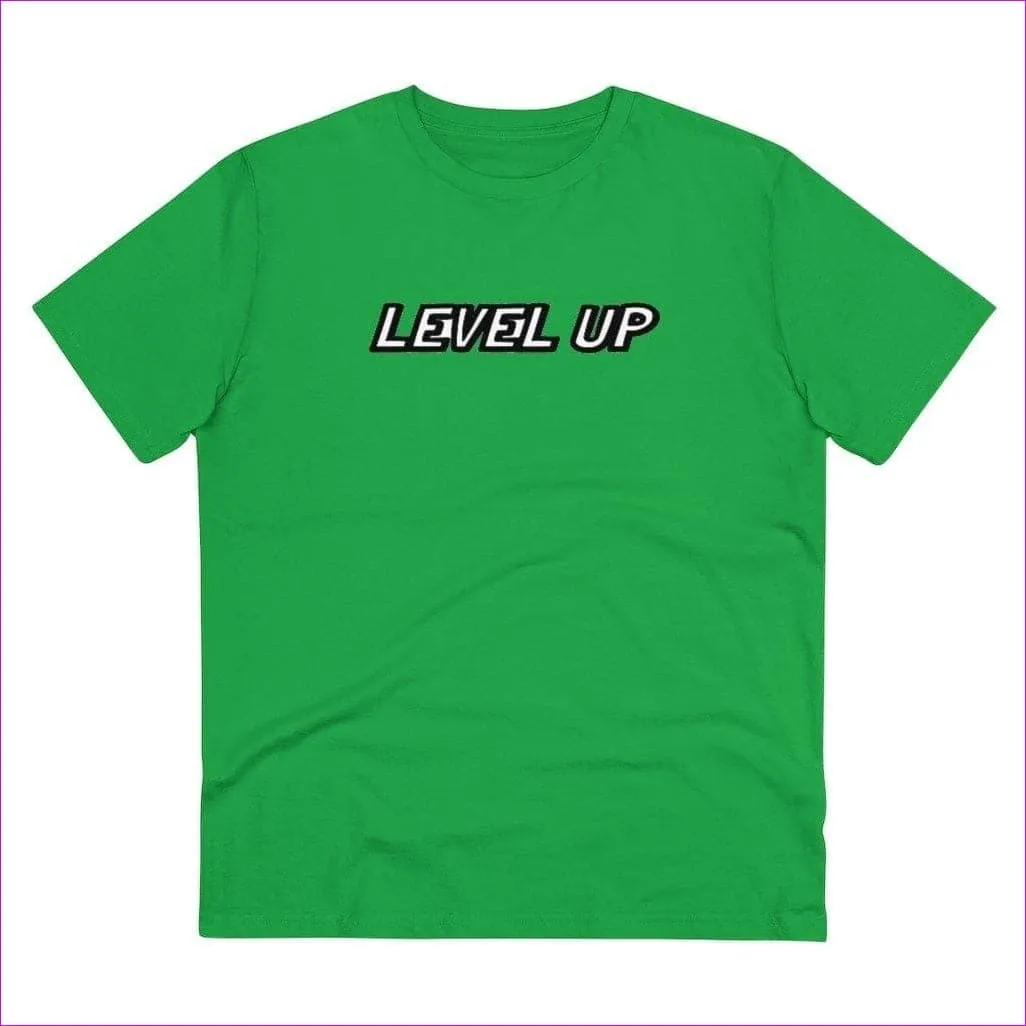 Level Up Men's Organic Tee