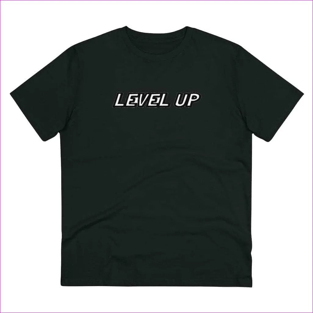 Level Up Men's Organic Tee