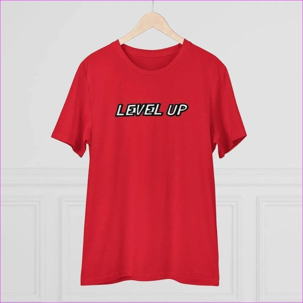 Level Up Men's Organic Tee