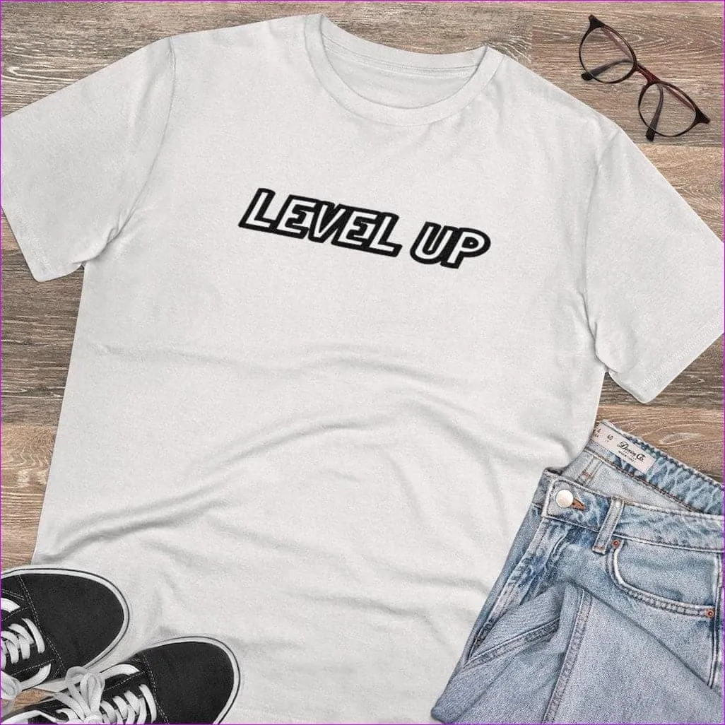 Level Up Men's Organic Tee