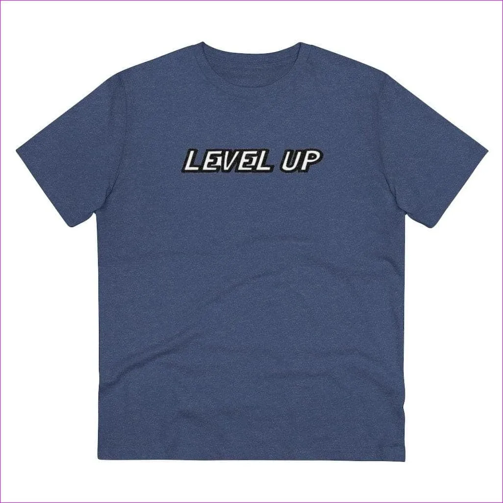 Level Up Men's Organic Tee