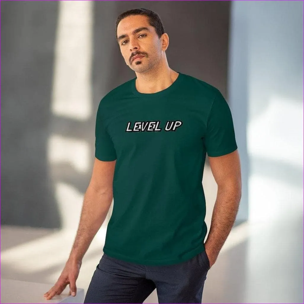 Level Up Men's Organic Tee