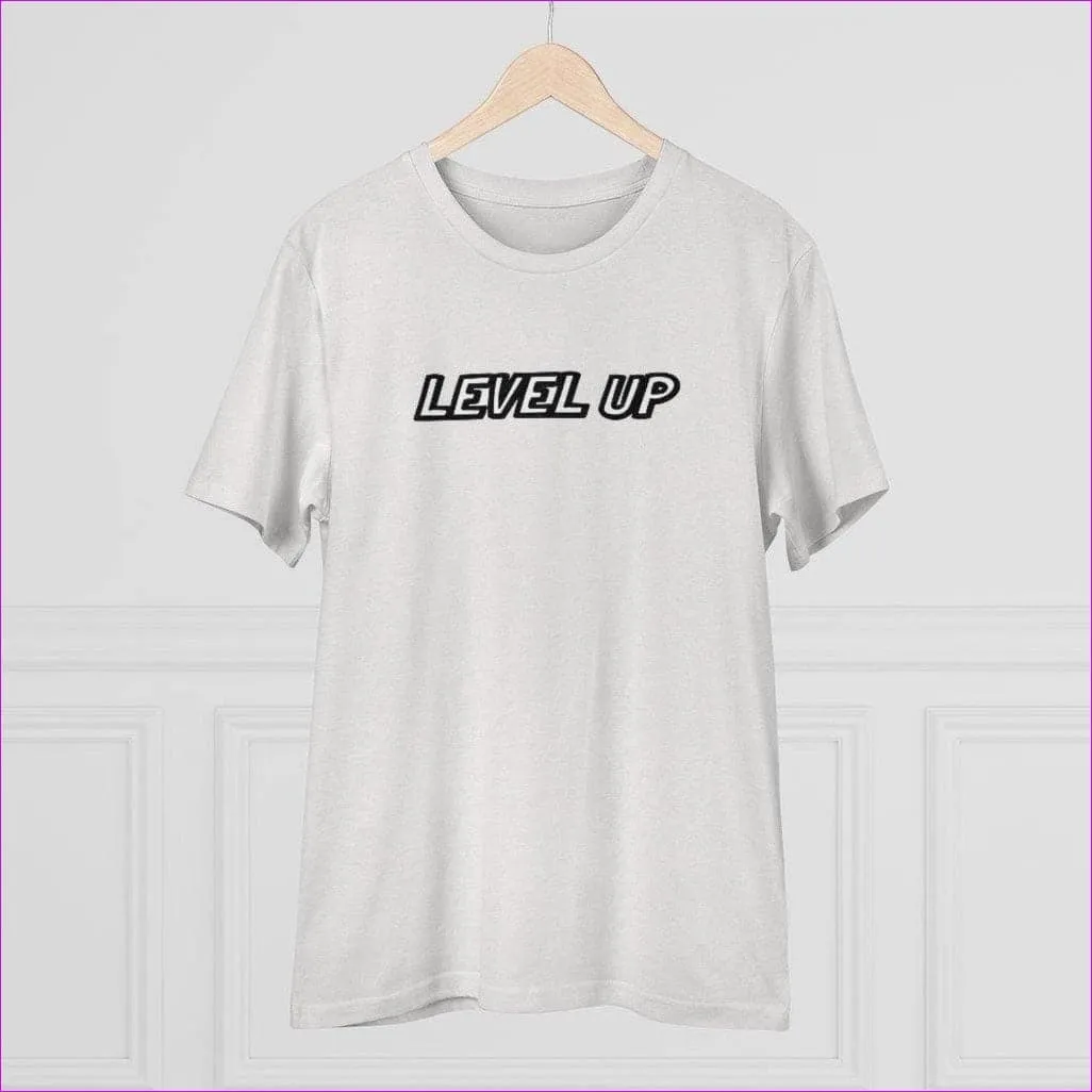 Level Up Men's Organic Tee