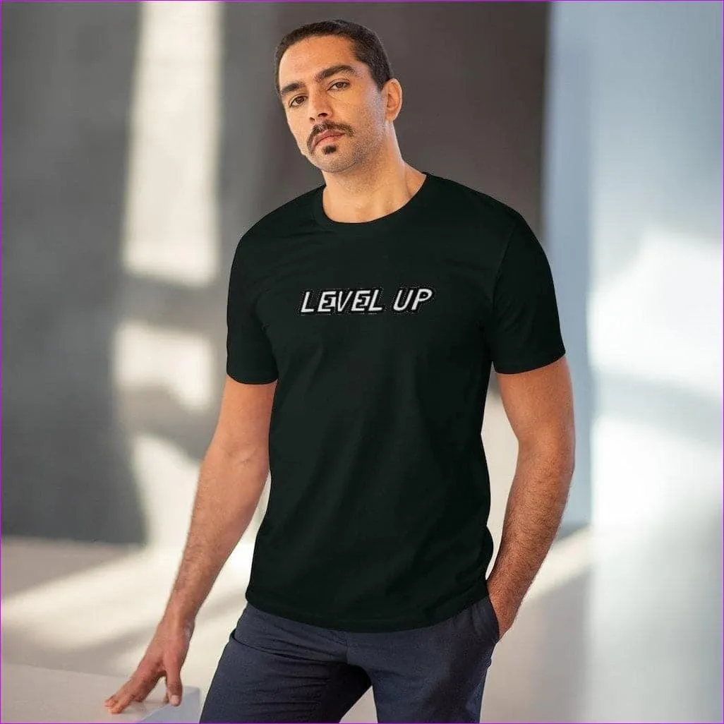 Level Up Men's Organic Tee