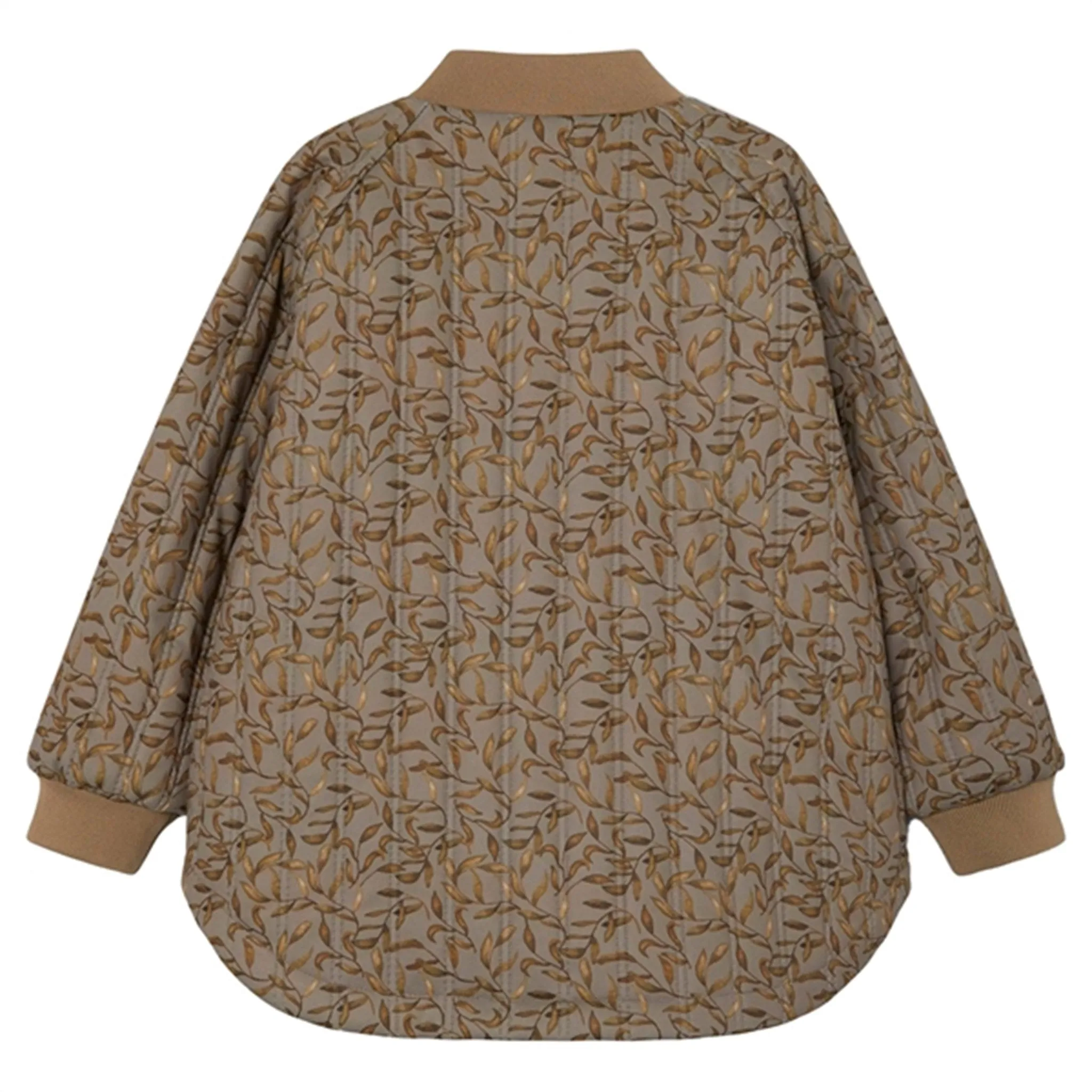 Lil'Atelier Chinchilla Lajuno Quilted Jacket AOP