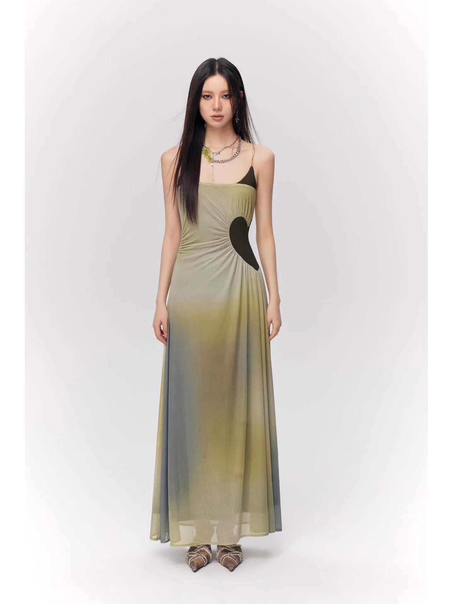 Liz Sleeveless Maxi Dress